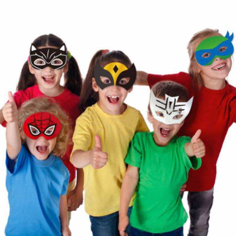 Be a Superhero Mask Set